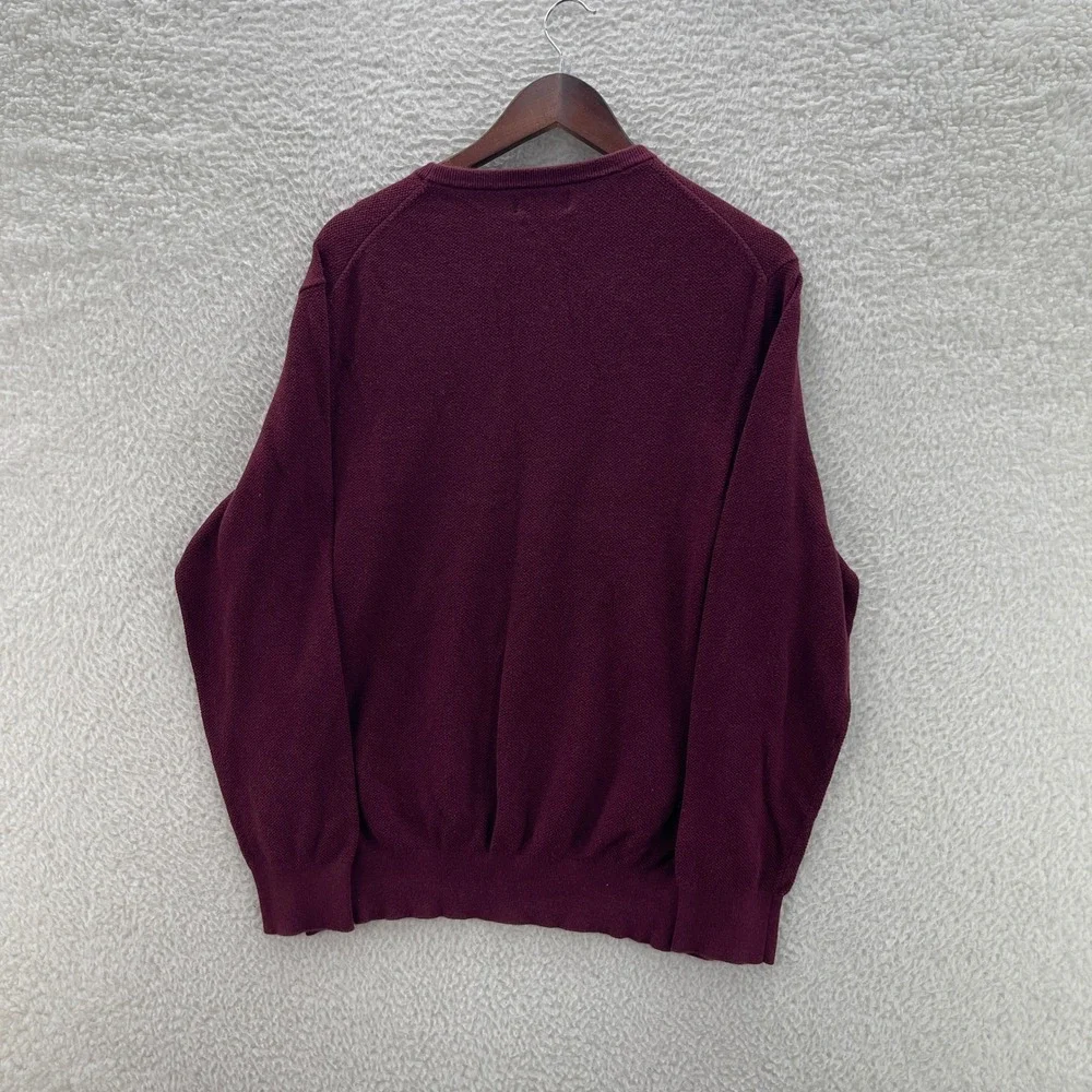 Polo Ralph Lauren Shirt Mens XL Red Thermal Waffle Knit Long Sleeve Outdoor